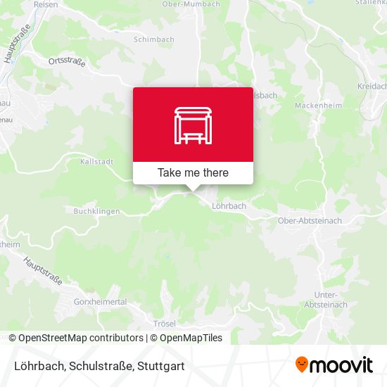 Löhrbach, Schulstraße map