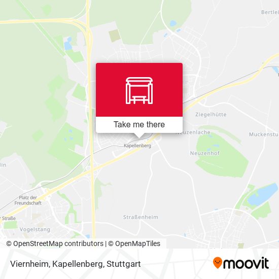 Карта Viernheim, Kapellenberg