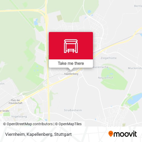 Viernheim, Kapellenberg map