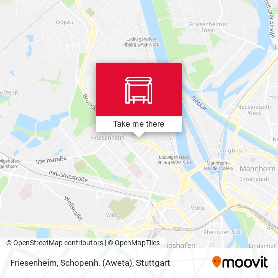 Friesenheim, Schopenh. (Aweta) map