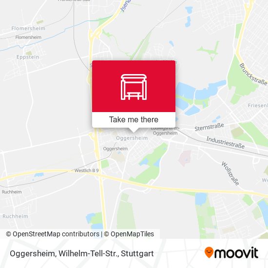 Карта Oggersheim, Wilhelm-Tell-Str.