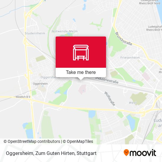 Oggersheim, Zum Guten Hirten map