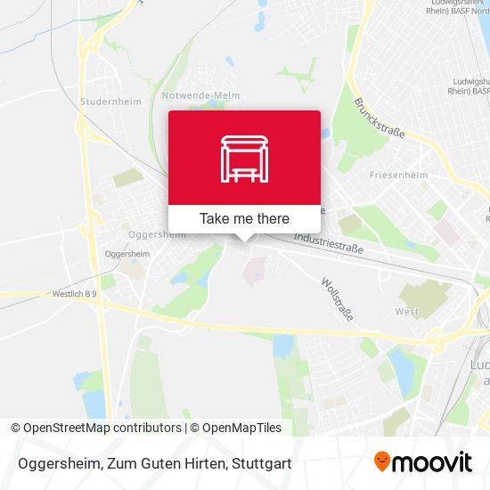 Oggersheim, Zum Guten Hirten map
