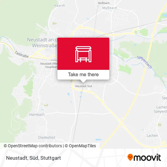 Карта Neustadt, Süd