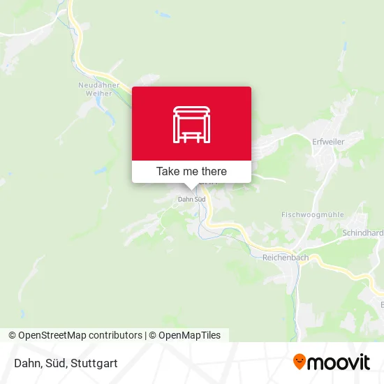 Карта Dahn, Süd