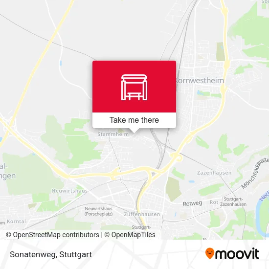Карта Sonatenweg