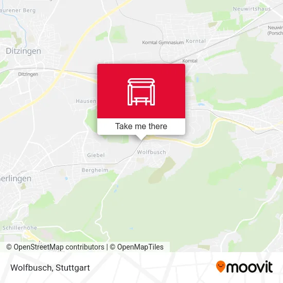 Карта Wolfbusch