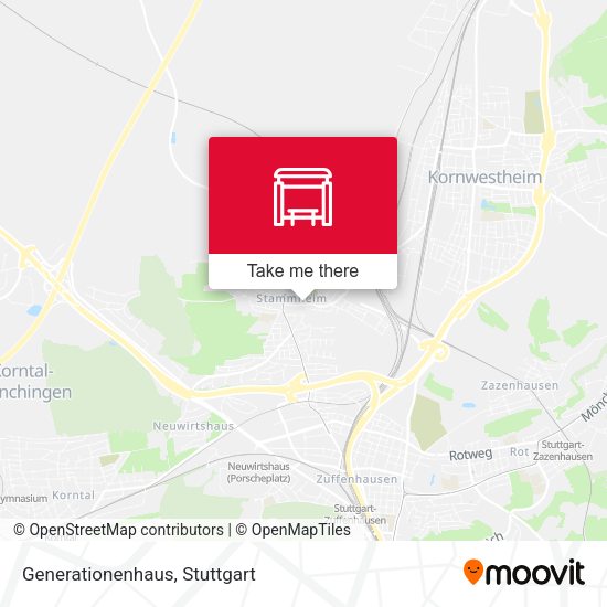 Generationenhaus map