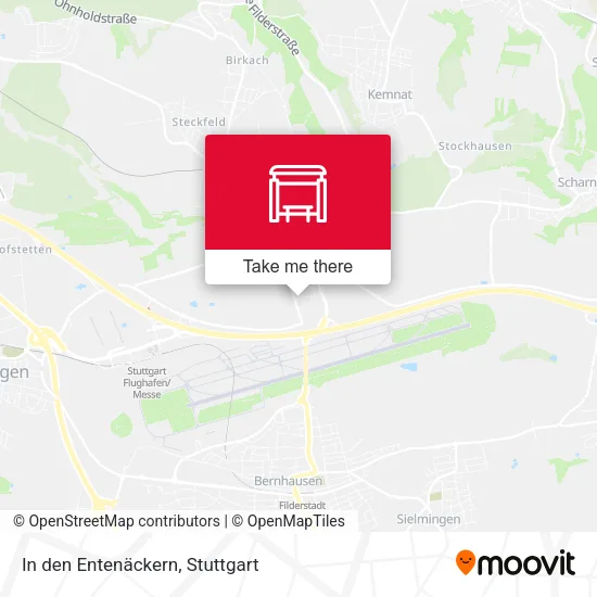 Карта In den Entenäckern