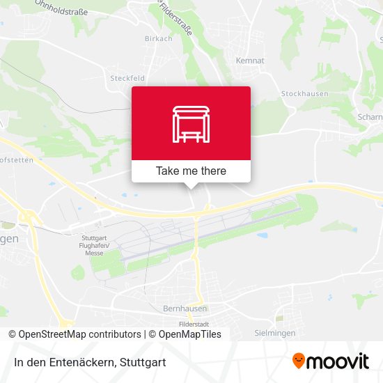 Карта In den Entenäckern