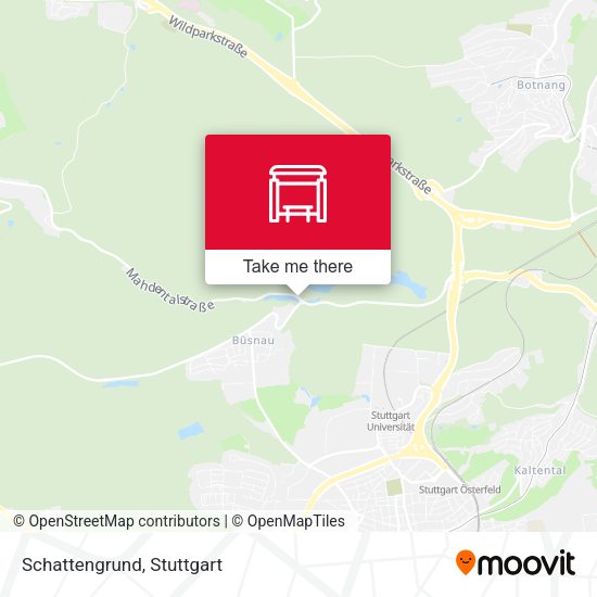 Schattengrund map
