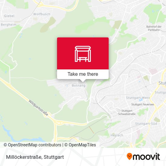 Millöckerstraße map