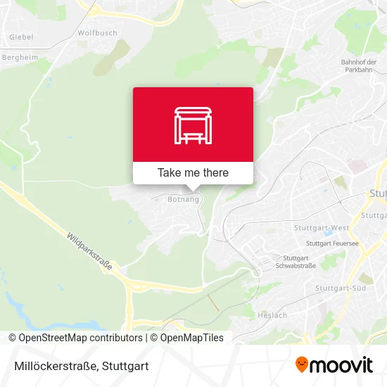 Millöckerstraße map