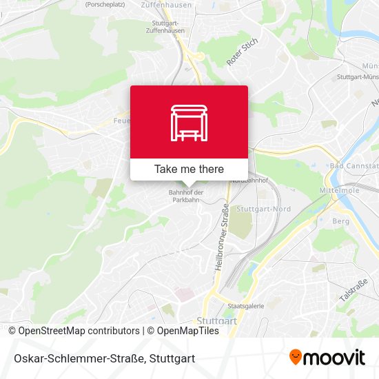Oskar-Schlemmer-Straße map
