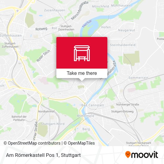 Карта Am Römerkastell Pos 1