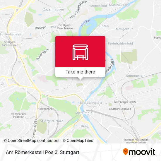 Карта Am Römerkastell Pos 3