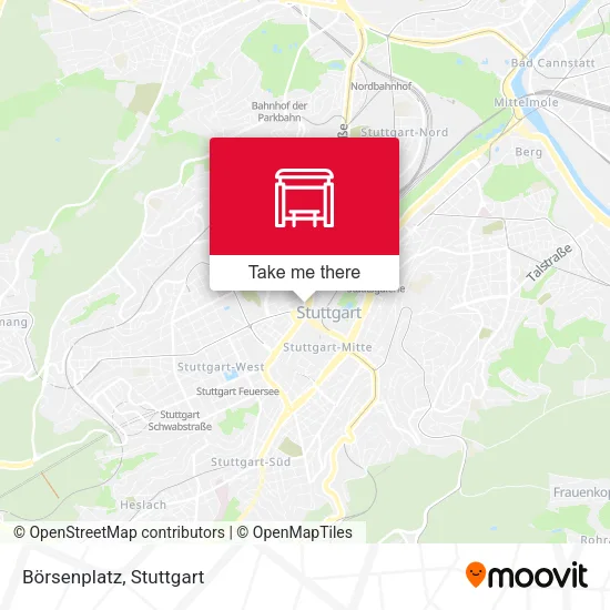 Карта Börsenplatz