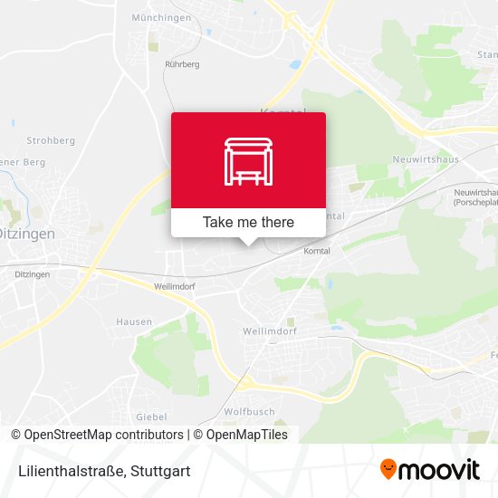Lilienthalstraße map