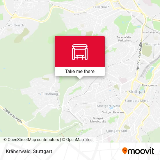 Карта Kräherwald