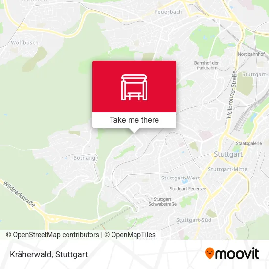 Карта Kräherwald