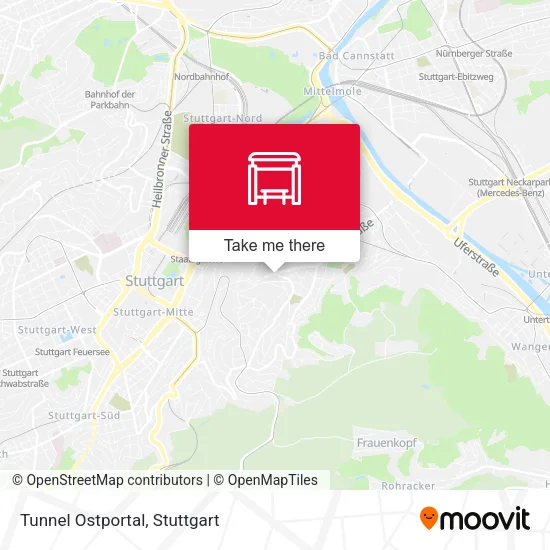 Карта Tunnel Ostportal