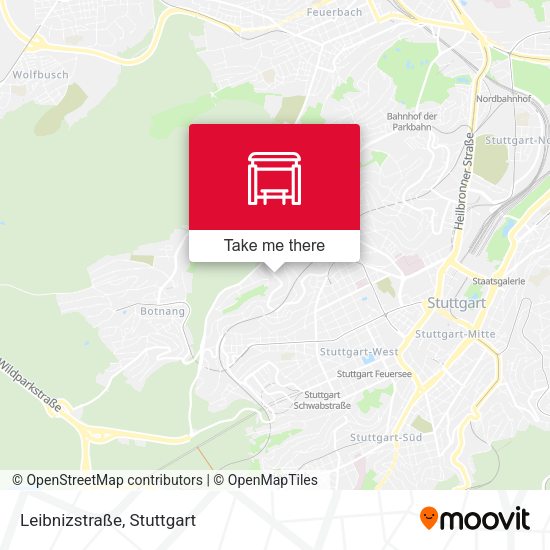 Leibnizstraße map