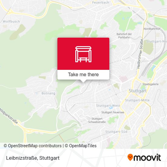 Leibnizstraße map