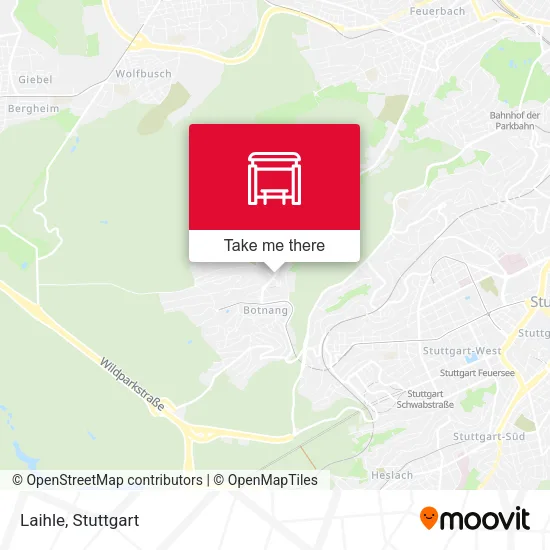 Карта Laihle