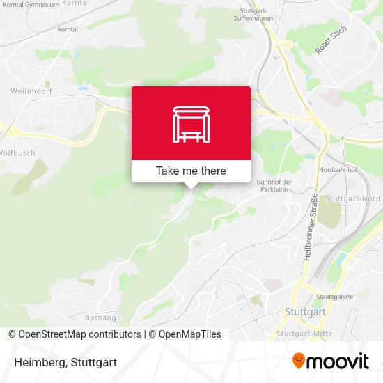 Карта Heimberg