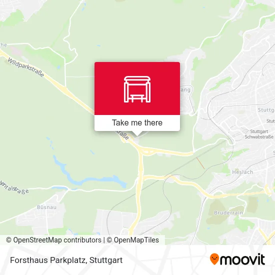 Карта Forsthaus Parkplatz
