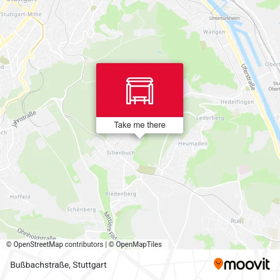 Карта Bußbachstraße