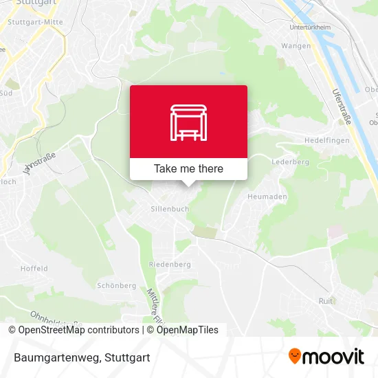 Карта Baumgartenweg