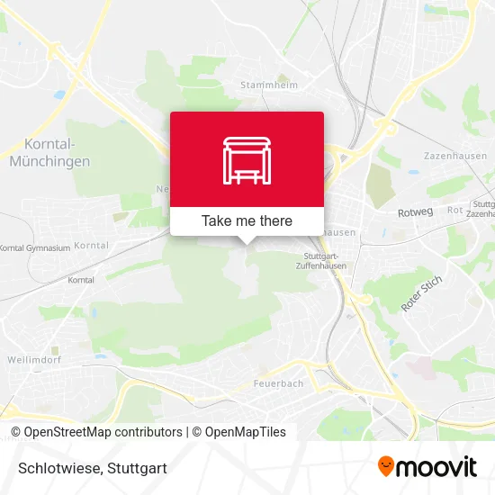 Карта Schlotwiese