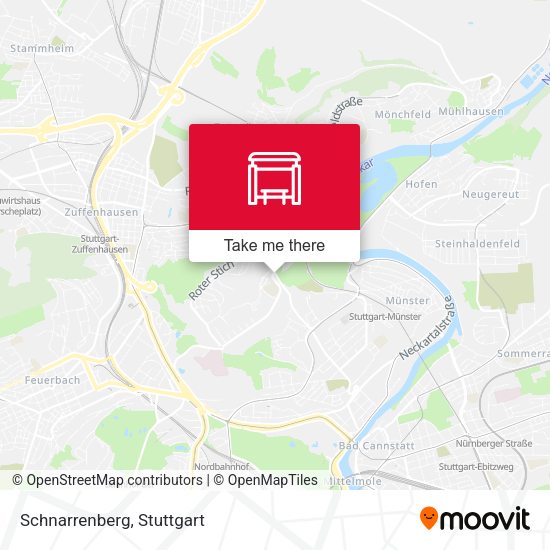 Карта Schnarrenberg
