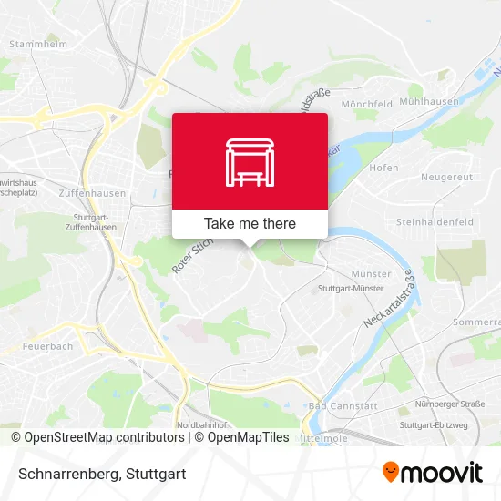 Карта Schnarrenberg