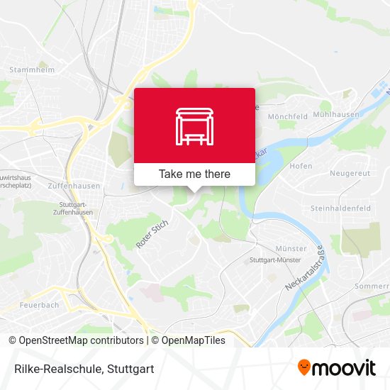 Rilke-Realschule map