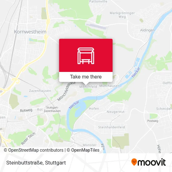 Steinbuttstraße map