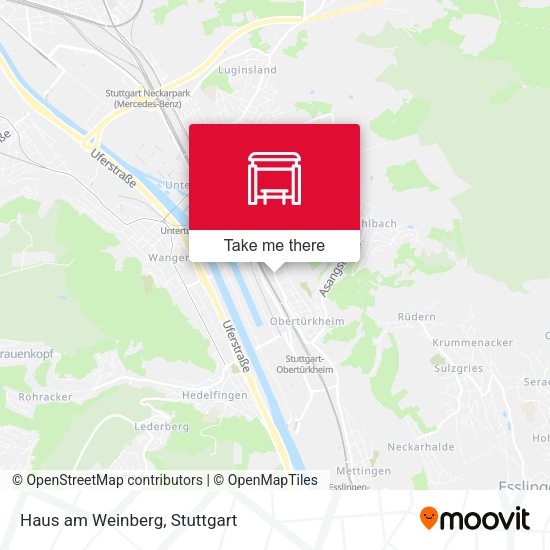 Карта Haus am Weinberg
