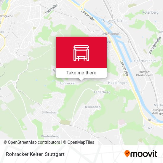 Rohracker Kelter map
