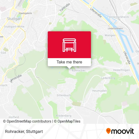 Карта Rohracker