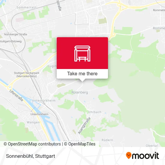 Карта Sonnenbühl