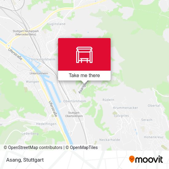 Карта Asang