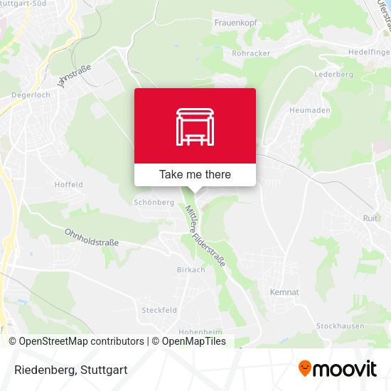 Riedenberg map