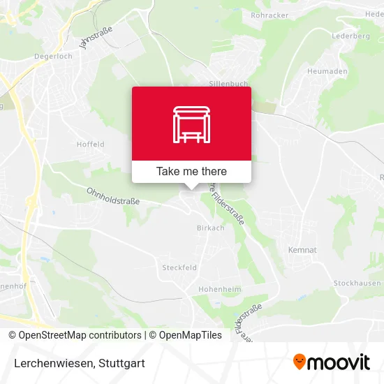 Lerchenwiesen map