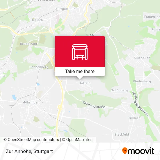 Карта Zur Anhöhe
