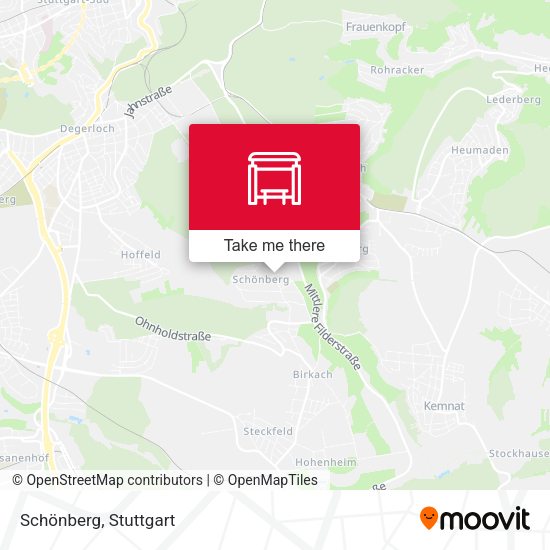 Schönberg map