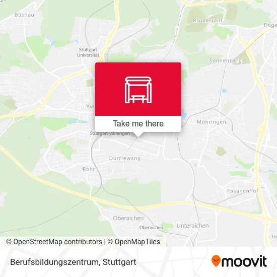 Карта Berufsbildungszentrum