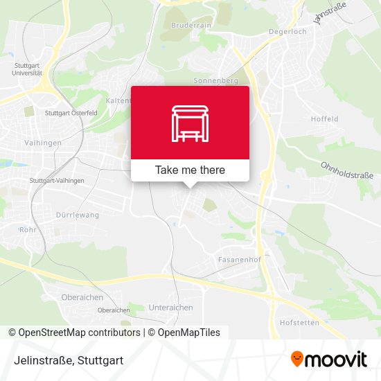 Jelinstraße map