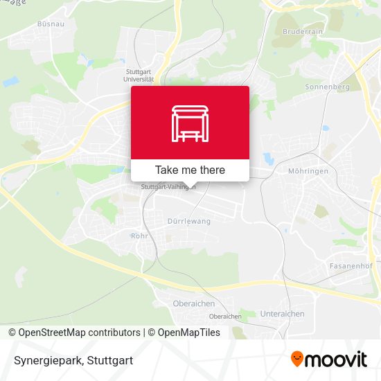 Карта Synergiepark