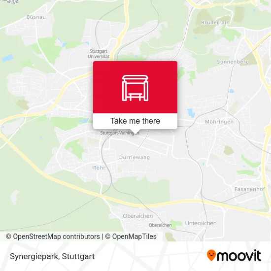 Карта Synergiepark
